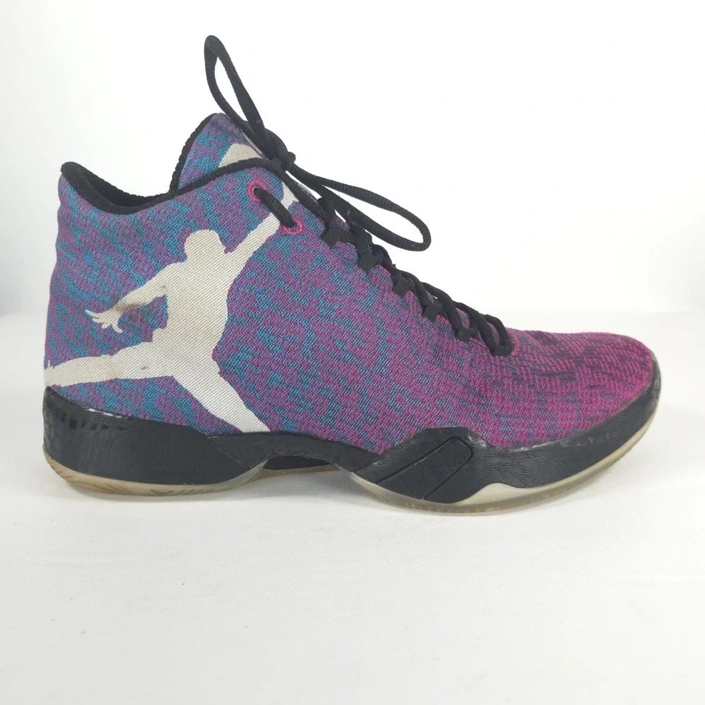 Nike Air Jordan XX9 Riverwalk Size 695515-625 FUSION PINK/TROPICAL BLACK Size 12
